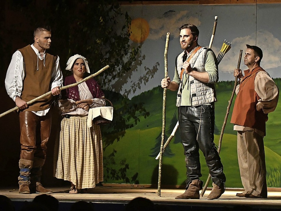 Szene aus dem Stück &#8222;Robin Hood&#8220;  | Foto: Wolfgang Künstle