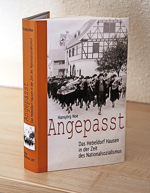 Das Buch von Hansjrg Noe wird am Dienstag prsentiert.   | Foto: Paul Eischet