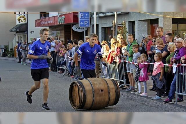 MGV-Snger bei Winzerolympiade