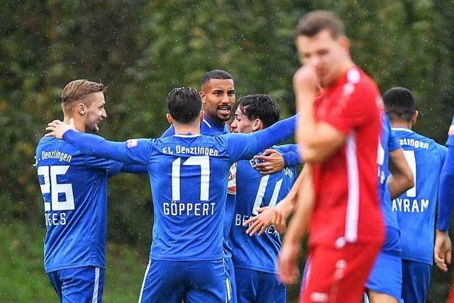 FC Denzlingen bezwingt SV Endingen dank einer effizienten Vorstellung und Simon Walter
