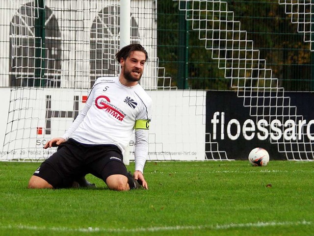 Dragan Ovuka erzielte zwei Treffer fr den FC Villingen.  | Foto: Dieter Reinhardt
