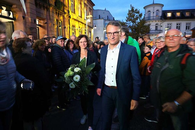 Markus Ibert (Mitte)  | Foto: Christoph Breithaupt