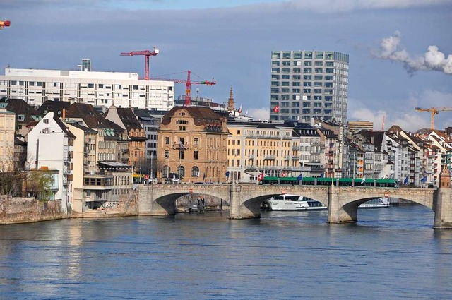 Basel liegt in der Analyse erstmals auf Platz 1.  | Foto: Daniel Gramespacher