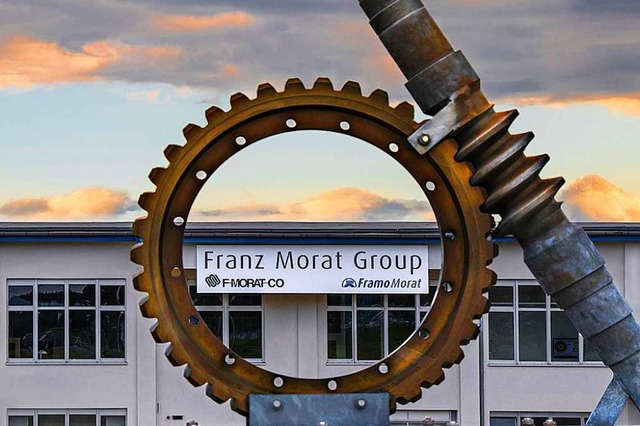Die Franz Morat Group in Eisenbach lie...Krisenanstze vorsichtig optimistisch.  | Foto: (c) Gerd Lache