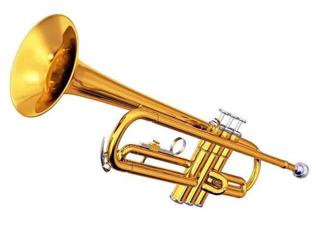 Raus mit der Jazztrompete und rauf auf die Bhne!  | Foto: Richard Cote