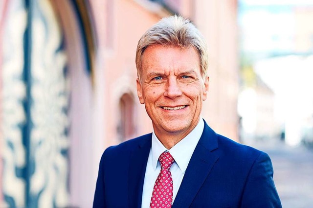 Marcel Thimm, Vorstandsvorsitzender der Sparkassen Nrdlicher Breisgau  | Foto: PR / Sparkasse