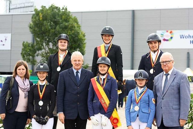 Anna-Marlena Zehnle verteidigt Titel auf der Messe