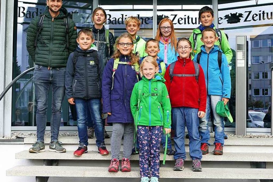 Klasse 4, Grundschule Bachheim-Unadingen, Löffingen (Foto: Tilman Czakert) Klasse 4, Grundschule Bachheim-Unadingen, Löffingen (Foto: Tilman Czakert)