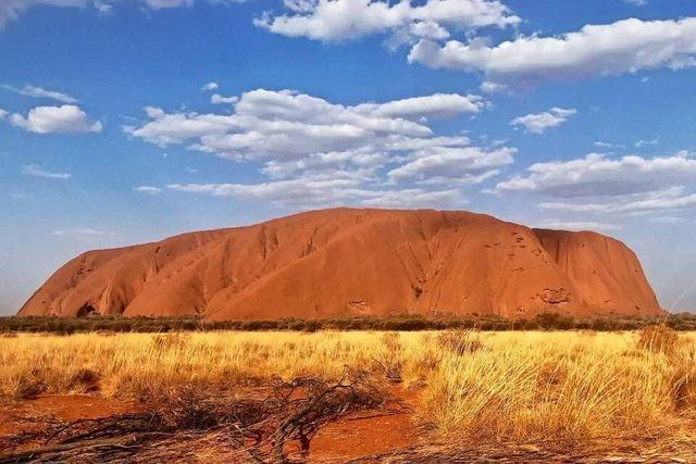Warum ist der Uluru den Ureinwohnern wichtig?