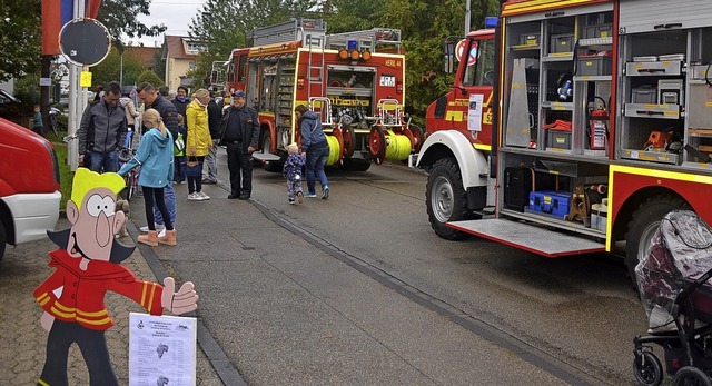 Viele Besucher zog es zum Feuerwehrfest in Herbolzheim.    | Foto: Jrg Schimanski