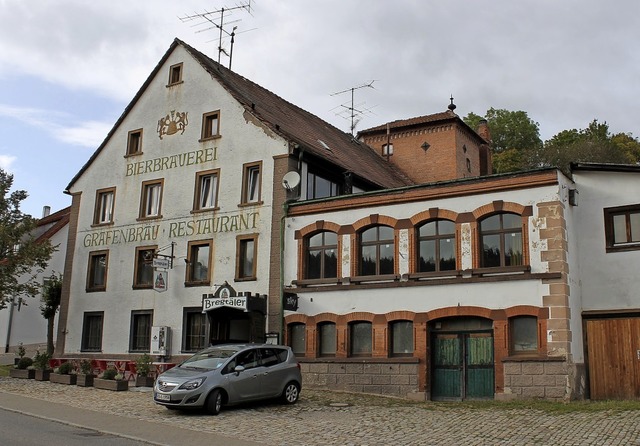 Der Bregtler ist eine beliebte Kultkn...mit besonderem Flair in Brunlingen.    | Foto:  