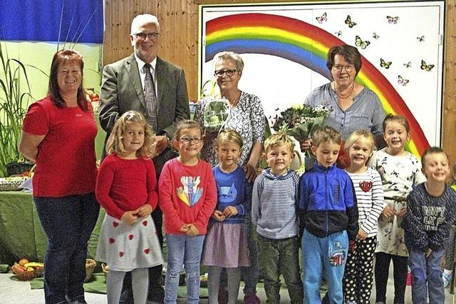 Zwei Institutionen des Prechtaler Kindergartens