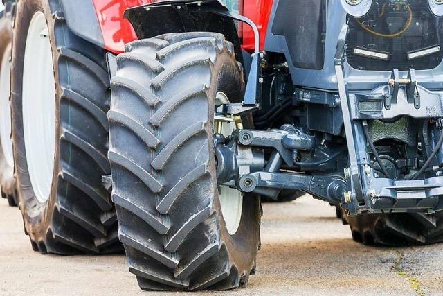 Landwirte wollen mit Straenblockaden protestieren