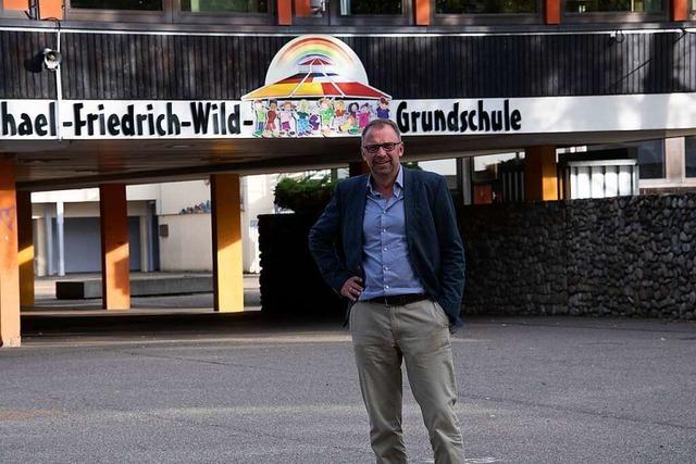 Ortsrundgang durch Müllheim mit Bürgermeisterkandidat Frank Lindstedt