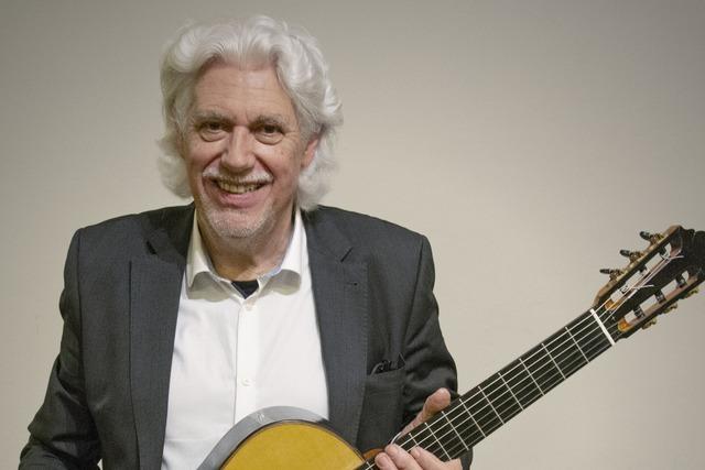 Gitarrenvirtuose Hubert Kppel: 