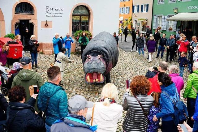 Verkaufsoffener Sonntag lockt Viele nach Staufen