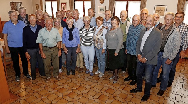 Immer gut besucht: Der Stammtisch der ...emeinschaft der Frstenberg-Brauerei.   | Foto:  