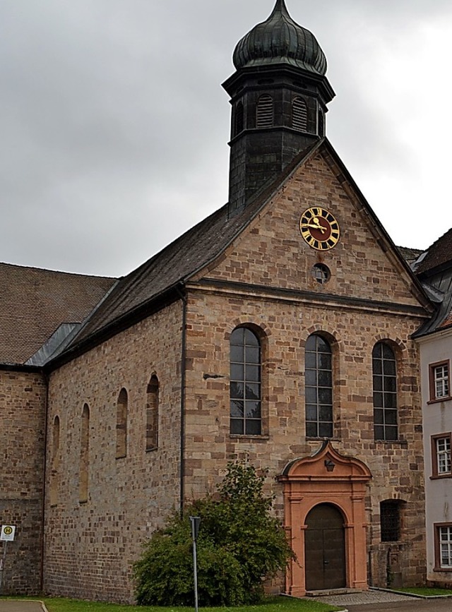 Die ehemalige Klosterkirche in Friedweiler  ist stark sanierungsbedrftig.   | Foto: Liane Schilling