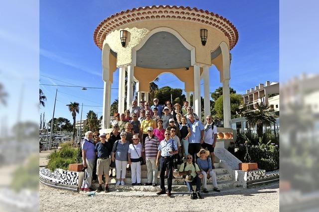 Wehrer pflegen Freundschaft zu Bandol