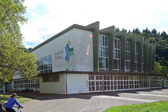 Was wird aus der denkmalgeschtzten Stadthalle in Freiburg?