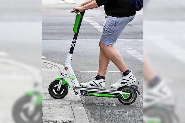 ADAC: E-Scooter-Fahrer brechen Regeln