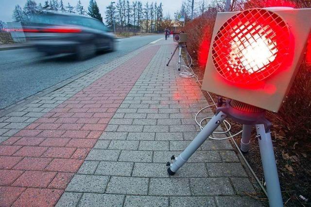 In Frankreich ist zu schnelles Fahren kein Kavaliersdelikt