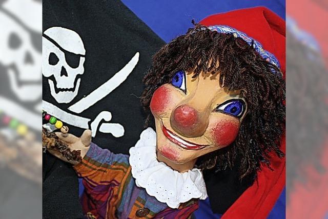 Kasper und der Pirat der sieben Meere: Freiburger Puppenbhne