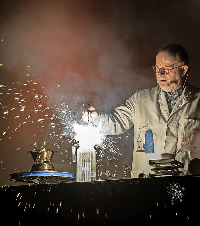 Science-Show mit Joachim Lerch  | Foto: SKUB