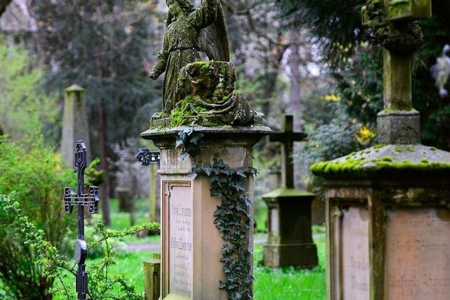 Groes Interesse an neuen Buch ber den Alten Friedhof in Neuburg