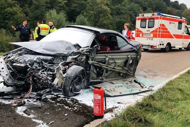 Renault-Fahrerin soll bei Maulburg auf die Gegenfahrbahn geraten sein