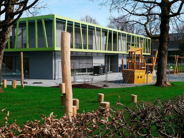 Neu erbaut: der Kindergarten auf dem Rappenstein  | Foto: Winfried Dietsche