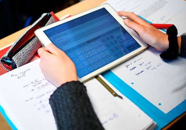 Die Digitalisierung im schulischen Unt... voranschreiten &#8211; auch im Kreis.  | Foto: Britta Pedersen