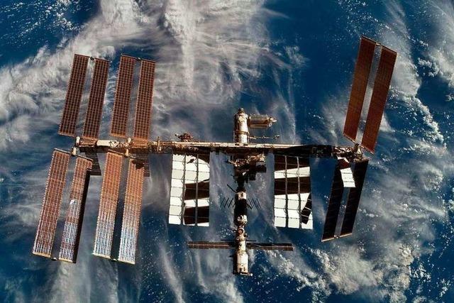 Amateurfunker und Schler wollen Kontakt mit der ISS aufnehmen