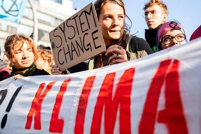 Was zwei Freiburger von Extinction Rebellion bei den Blockaden in Berlin erleben