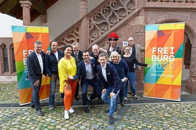 Neun Botschafter sollen Freiburgs Stadtjubilum reprsentieren