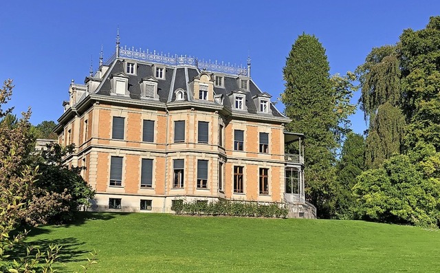 Die Villa Rychenberg in Winterthur, in der Heinrich Kaminski ein und aus ging.    | Foto: Archiv Kaminski