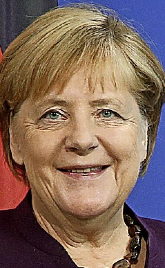 Merkel  | Foto: Wolfgang Kumm (dpa)