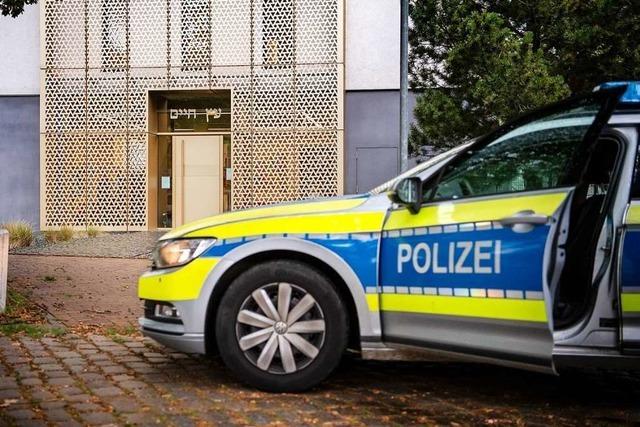 Nach Schüssen von Halle: Höhere Sicherheitsvorkehrungen vor Synagogen