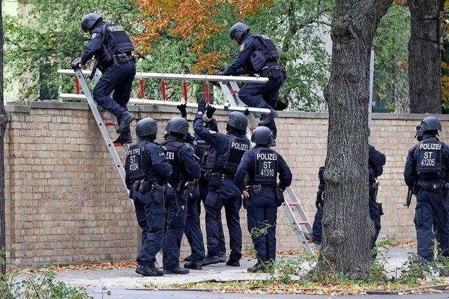 Entsetzen nach Angriff auf Synagoge in Halle