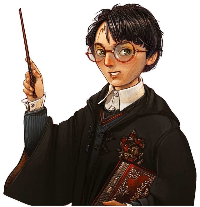 Dieser Harry stammt aus der von Iacopo... zum 20-jhrigen Potter-Jubilum 2018.  | Foto: Carlsen Verlag