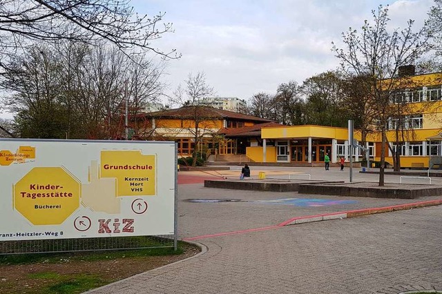 Die Grundschule an Umkirchs Kinder- un...lpdagogische Schlerhilfe vorgesehen.  | Foto: Julius Wilhelm Steckmeister