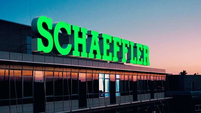 Eines der groen Unternehmen in der deutschen Automobilbranche: Schaeffler  | Foto: Schaeffler