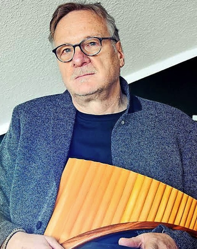 Gibt ein Konzert:  Panfltist Heinz G. Hle   | Foto: Heinz Georg Hle