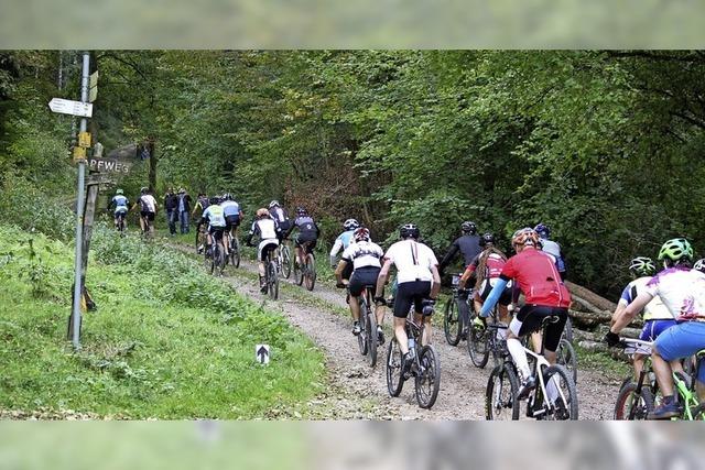 Mountainbike-Rennen in Waldkirch