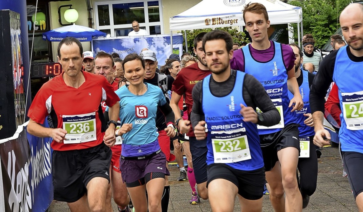 Ein ganzes Wochenende stand Simonswald...fieber. Rund 200 Teilnehmer starteten.  | Foto: Horst Dauenhauer