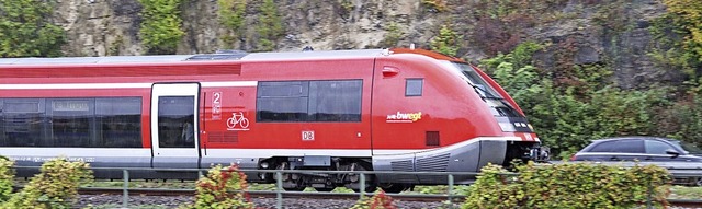 Die Zugverbindungen im Wutachtal solle...ndere Nutzer noch attraktiver werden.   | Foto:  