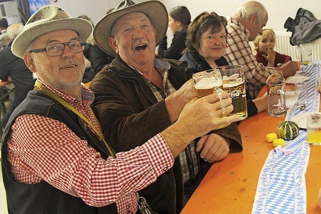 Oktoberfest der Eichstetter Schtzen