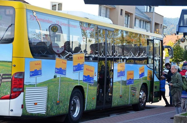 Durch den Ausbau der L 127 zwischen St...t es zu Einschrnkungen im Busverkehr.  | Foto: Markus Donner