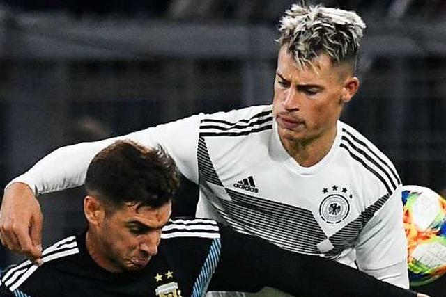 Luca Waldschmidt und Robin Koch bekommen ein gutes Zeugnis fürs DFB-Debüt
