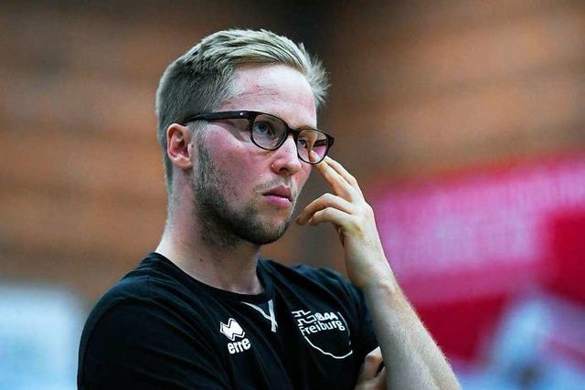 Jakob Schönhagen sehnt für seine jungen Spieler ein Erfolgserlebnis herbei